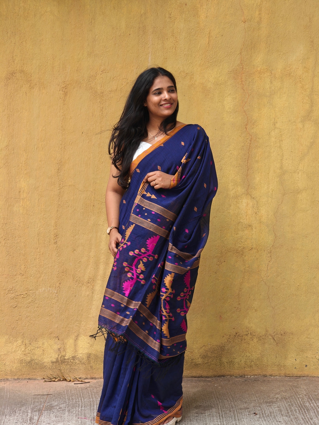 Charulata- Blue