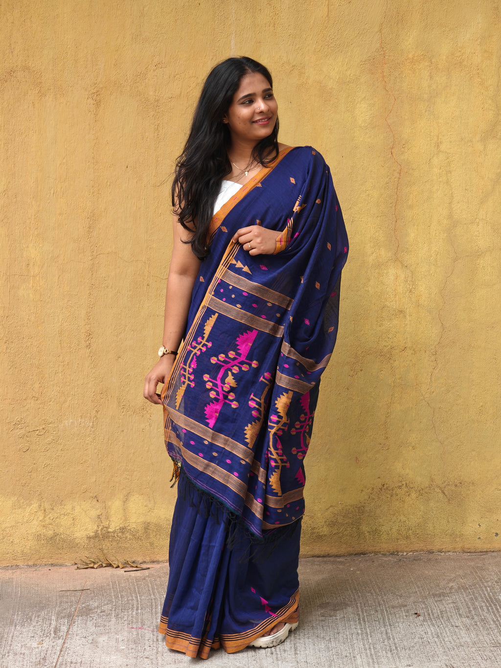 Charulata- Blue
