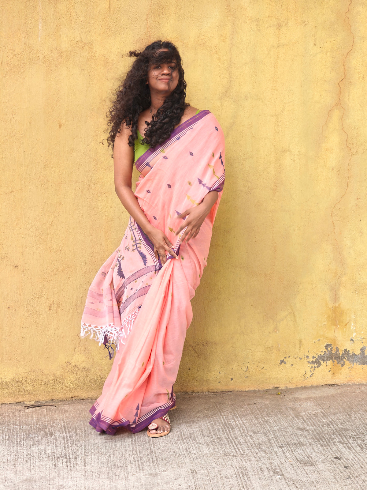 Charulata -Peach
