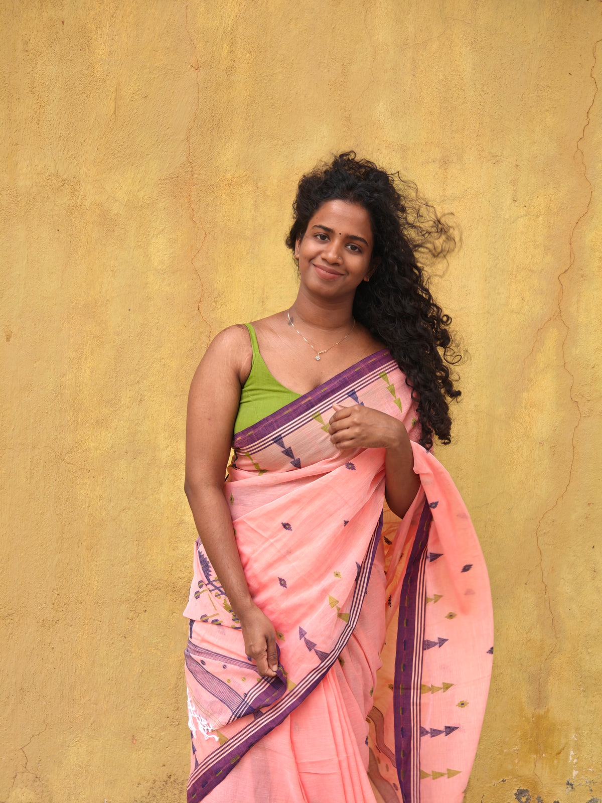 Charulata -Peach