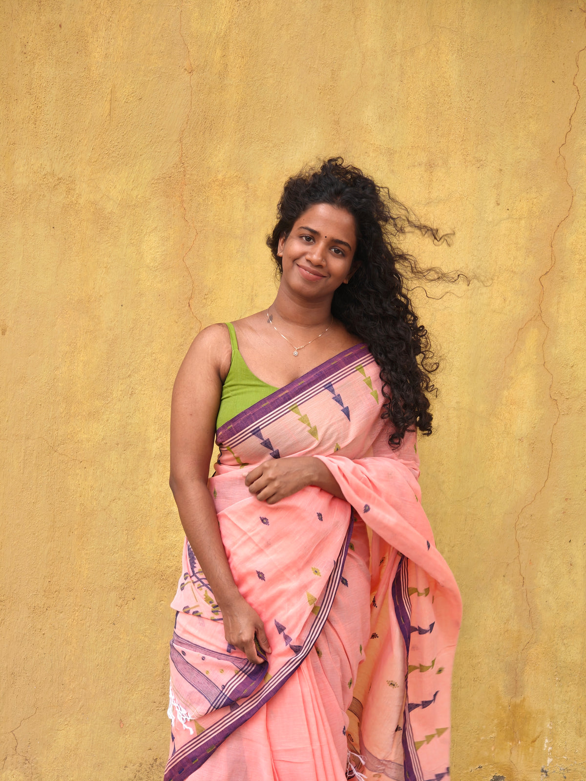 Charulata -Peach