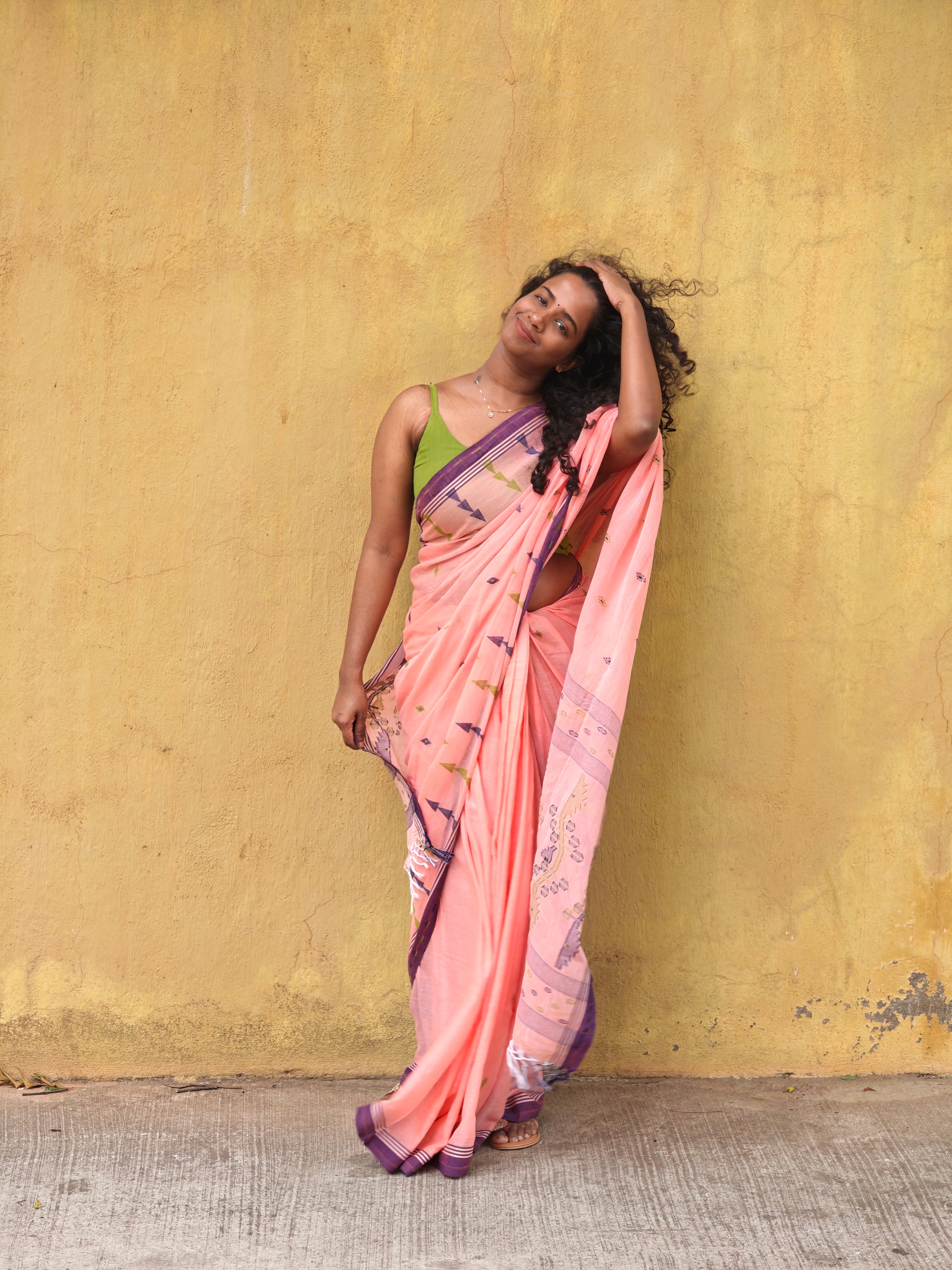 Charulata -Peach