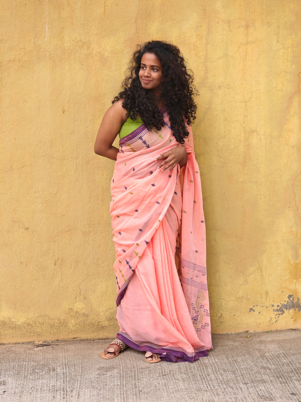Charulata -Peach