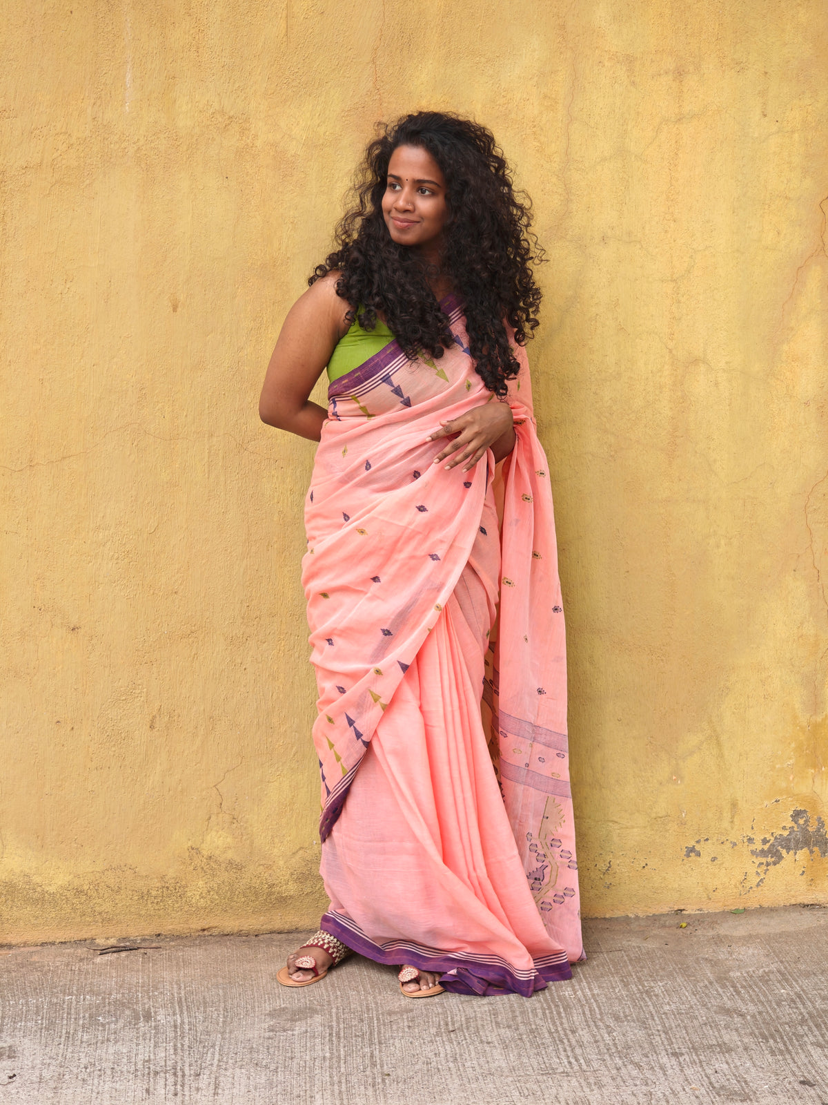 Charulata -Peach