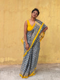 Nila -Mustard border