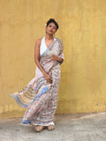 Nila light blue border