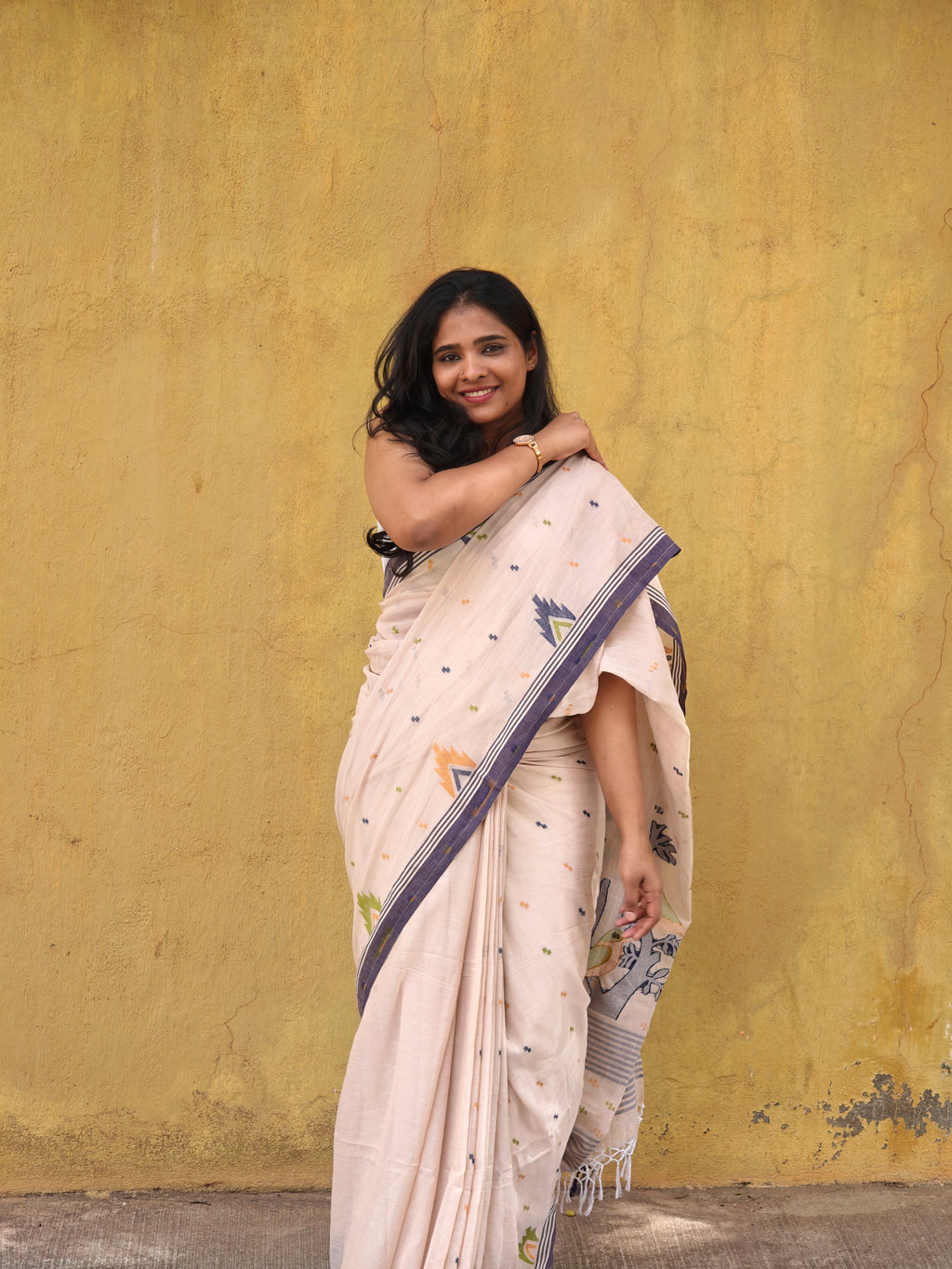 Charulata -Beige