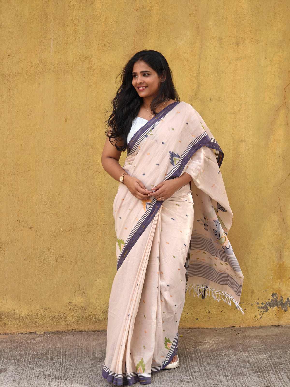Charulata -Beige