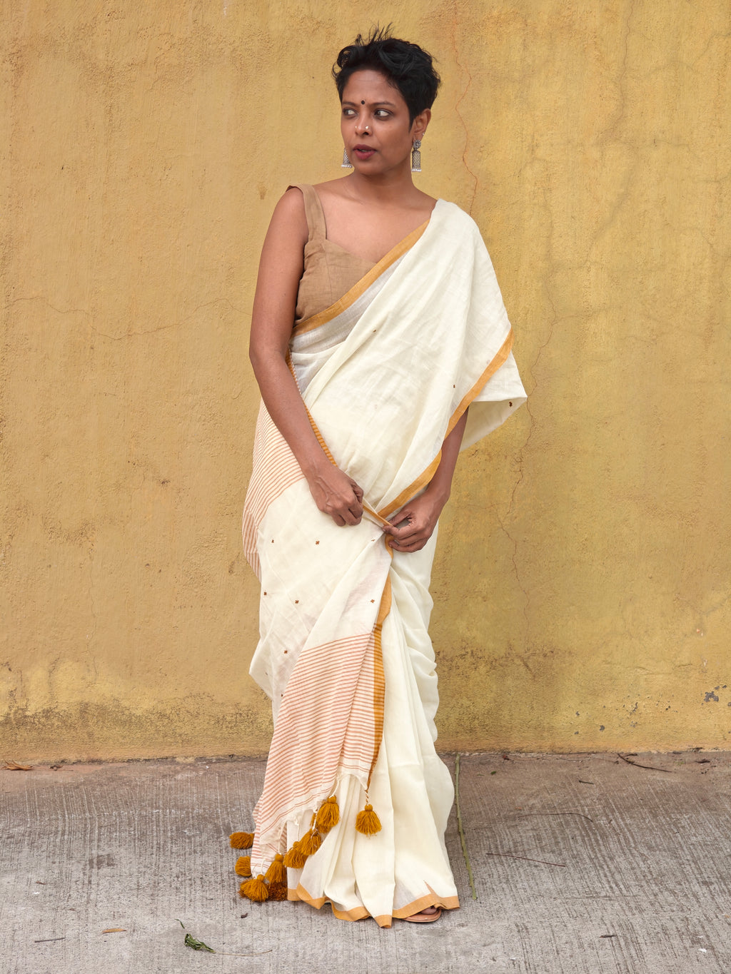 Tara - Mustard Yellow
