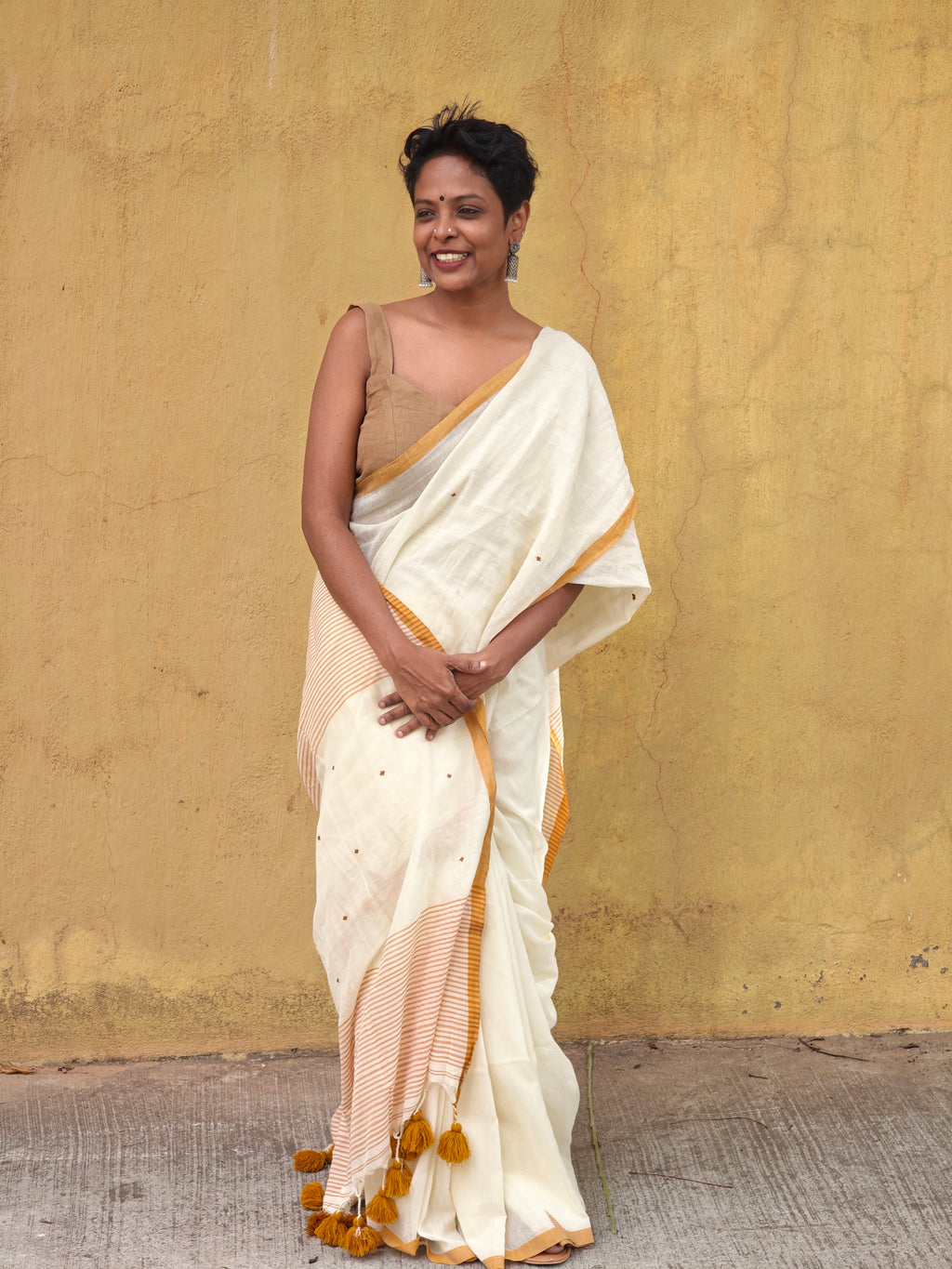 Tara - Mustard Yellow